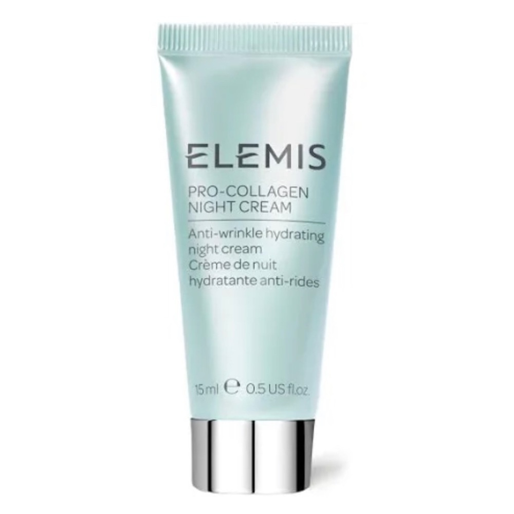Elemis Pro-Collagen Night Cream | NEW | 15mL Clinically Proven Wrinkle Reducer